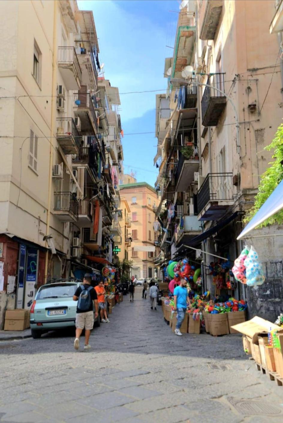 Ventre Luxury Rooms Naples Exterior photo